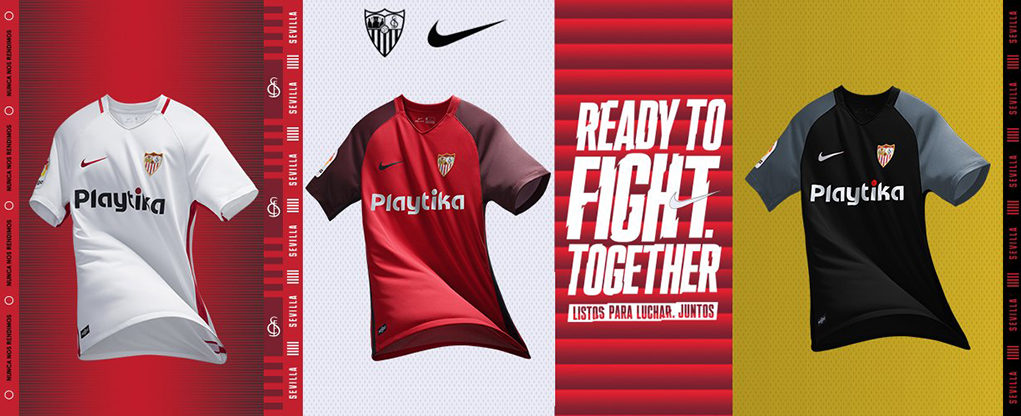 Inducir Nuez Seis Equipaciones Nike de Sevilla FC 2018-19 - Todo Sobre Camisetas