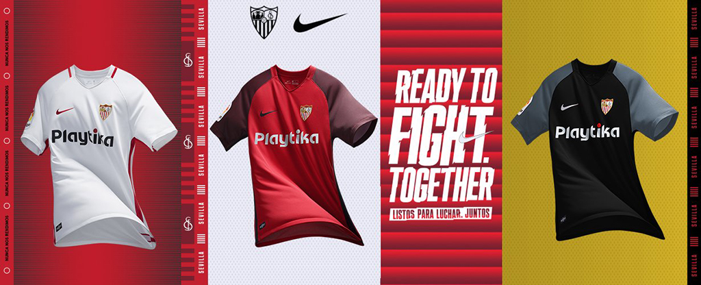 Equipaciones Nike de Sevilla FC 2018-19 Todo Sobre Camisetas