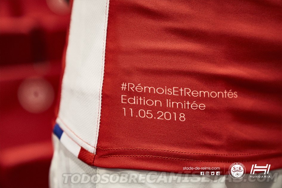 Stade de Reims Hungarai Home Kit 2018-19