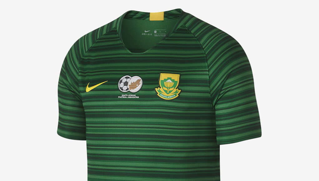 South Africa 2018 Nike Away Kit