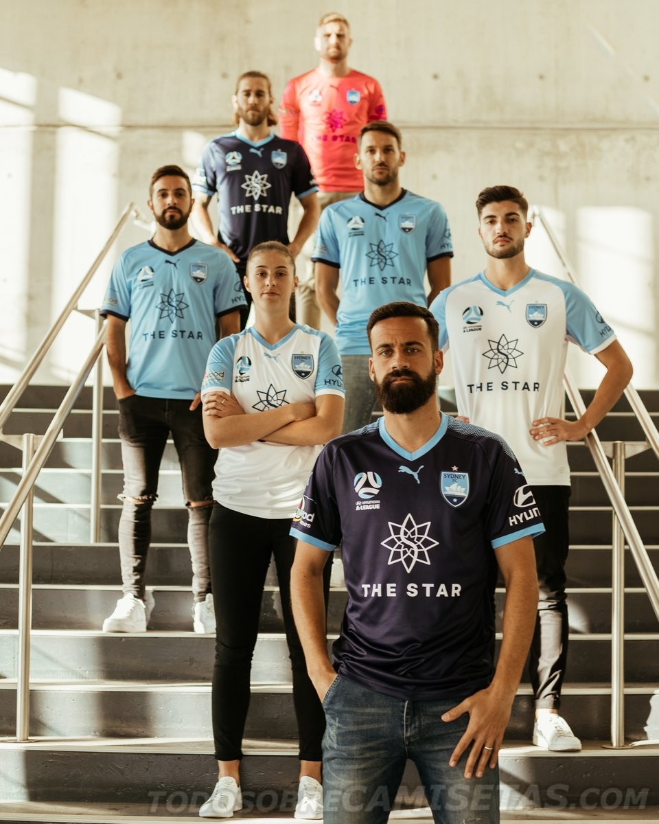 Sydney FC Puma Kits 2018-19