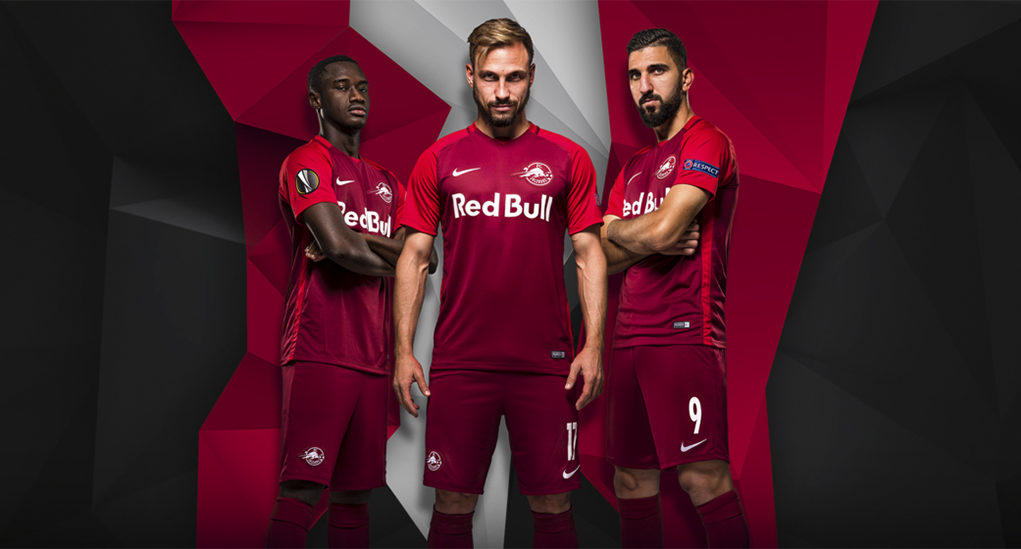 arrendamiento cilindro capturar FC Salzburg Nike European Kit 2018-19 - Todo Sobre Camisetas