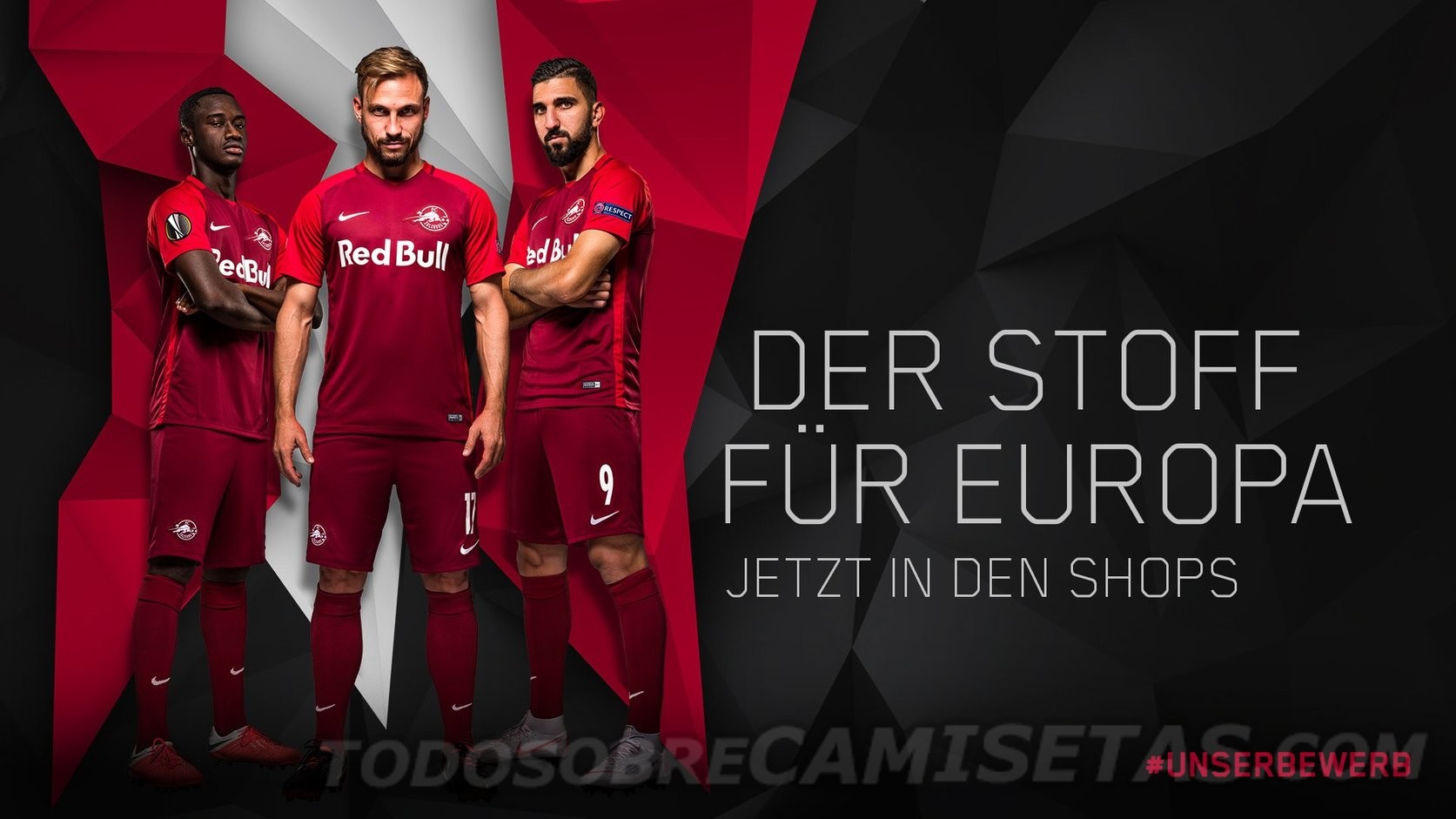 FC Salzburg Nike European Kit 2018-19