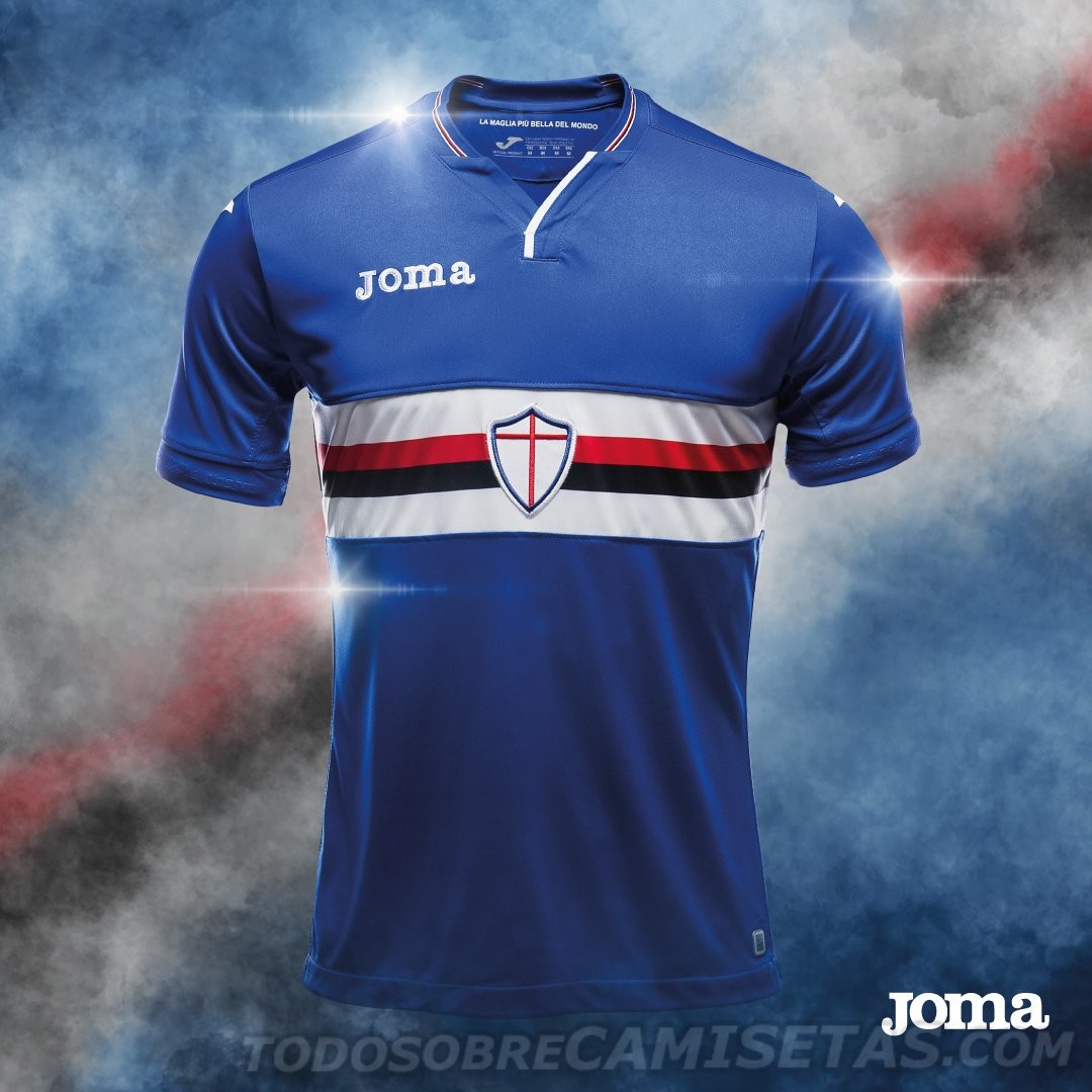UC Sampdoria Joma Kits 2018-19