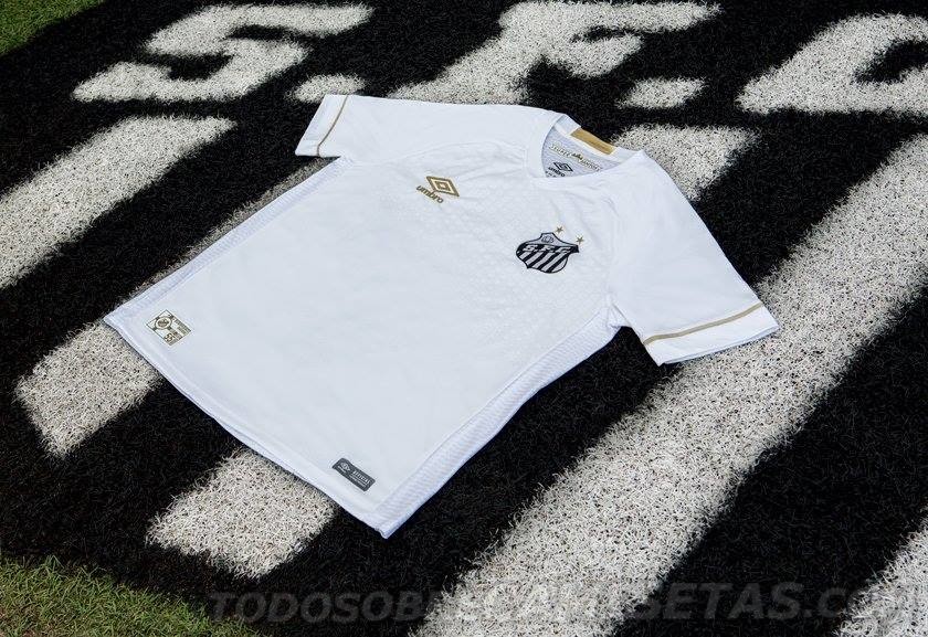 Camisas Umbro de Santos FC 2018