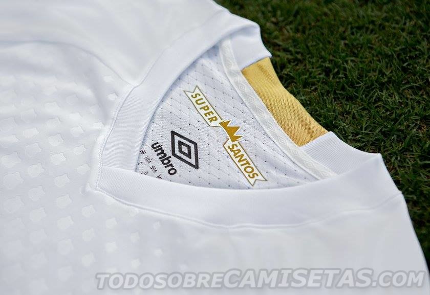Camisas Umbro de Santos FC 2018