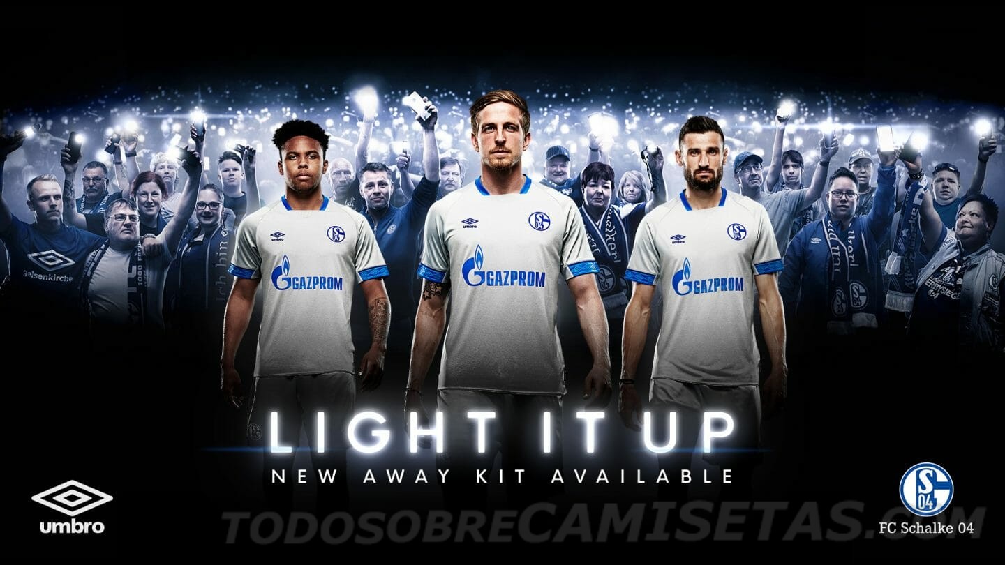 Schalke 04 Umbro Away Kit 2018-19