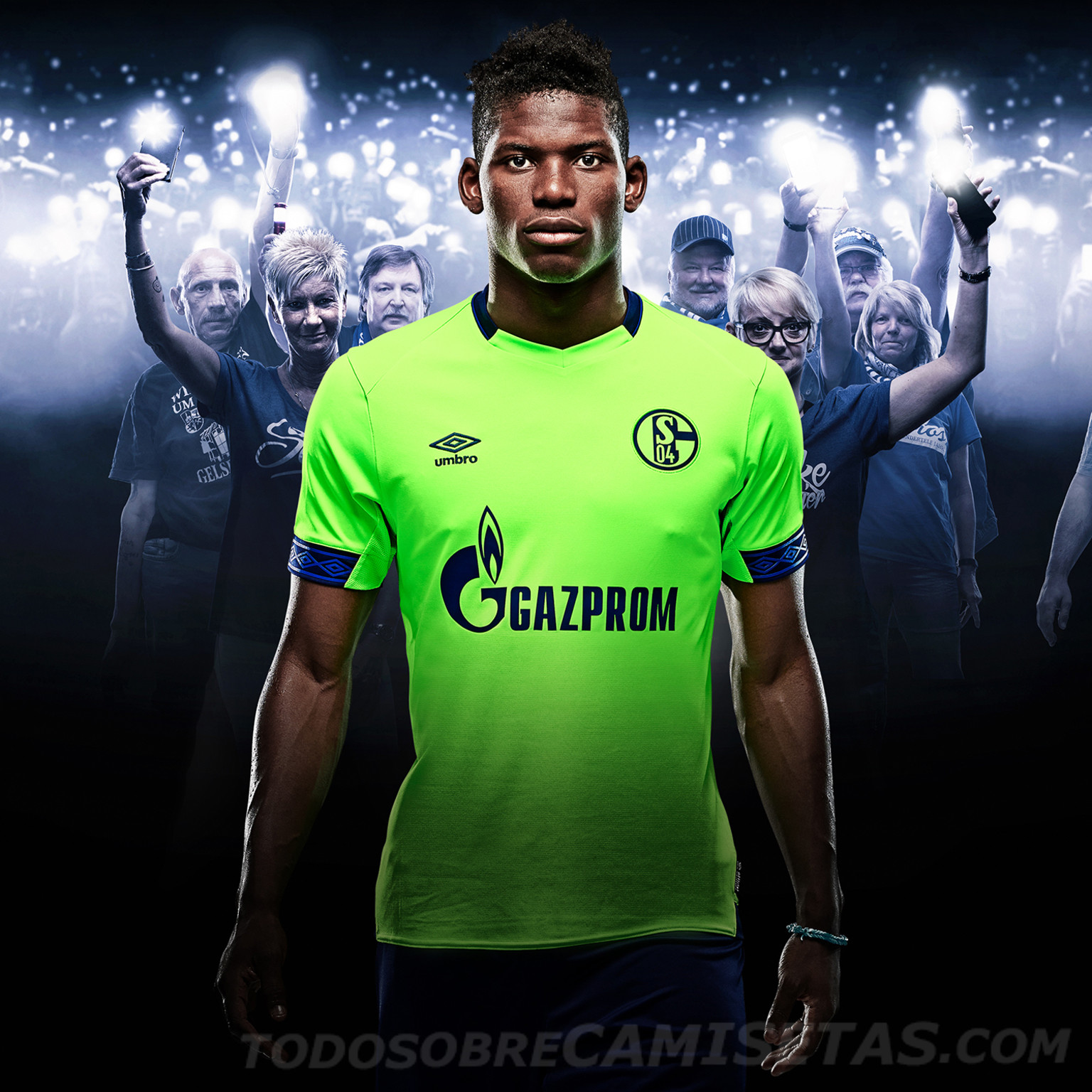 Schalke 04 Umbro Third Kit 2018-19
