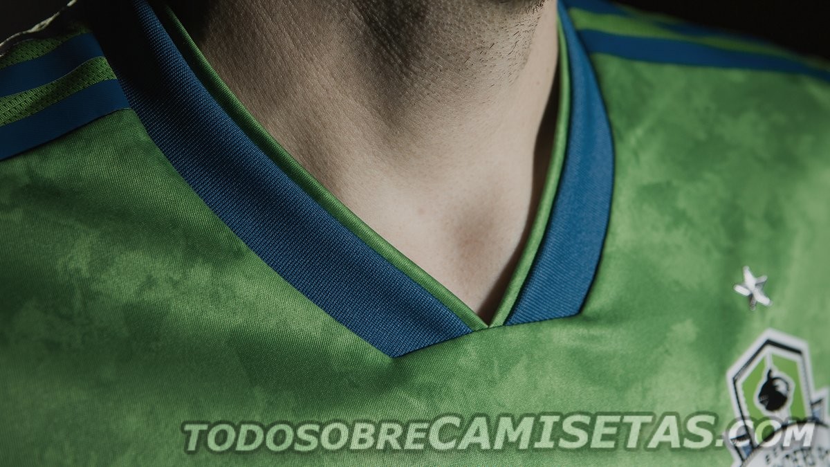 Seattle Sounders 2018 adidas Home Kit