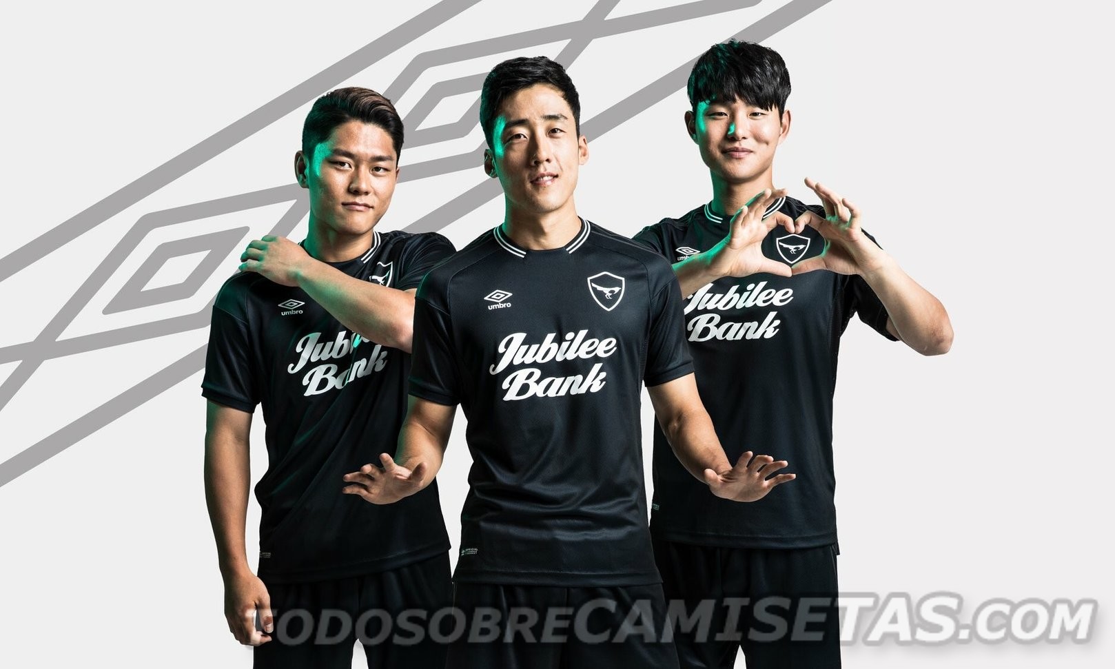 Seongnam FC Umbro Kits 2018