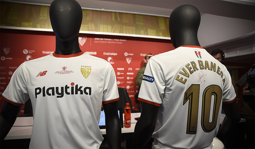 Camiseta Final Copa del Rey 2018 New Balance de Sevilla - Todo Camisetas