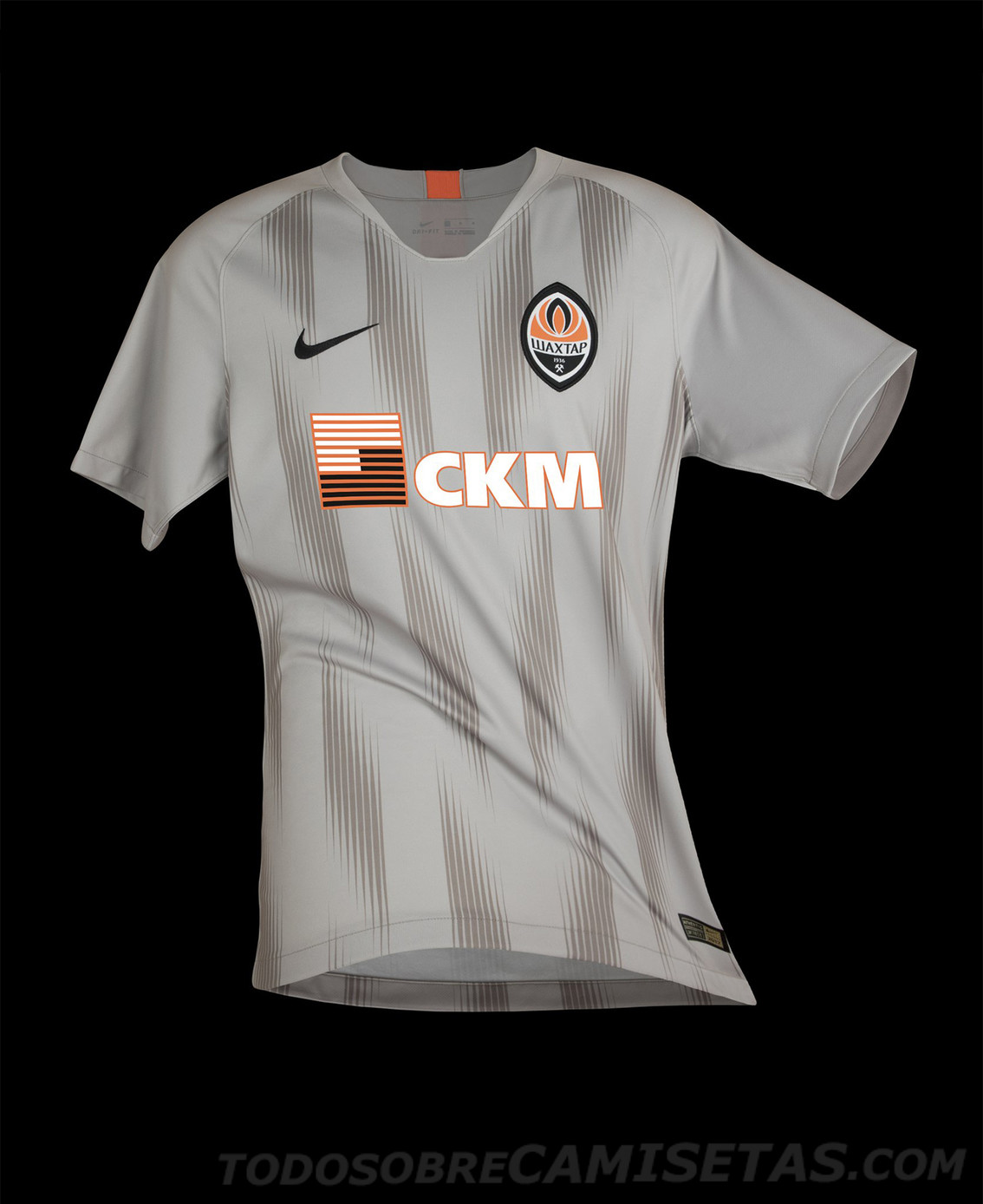 Shakhtar Donetsk Nike Away Kit 2018-19