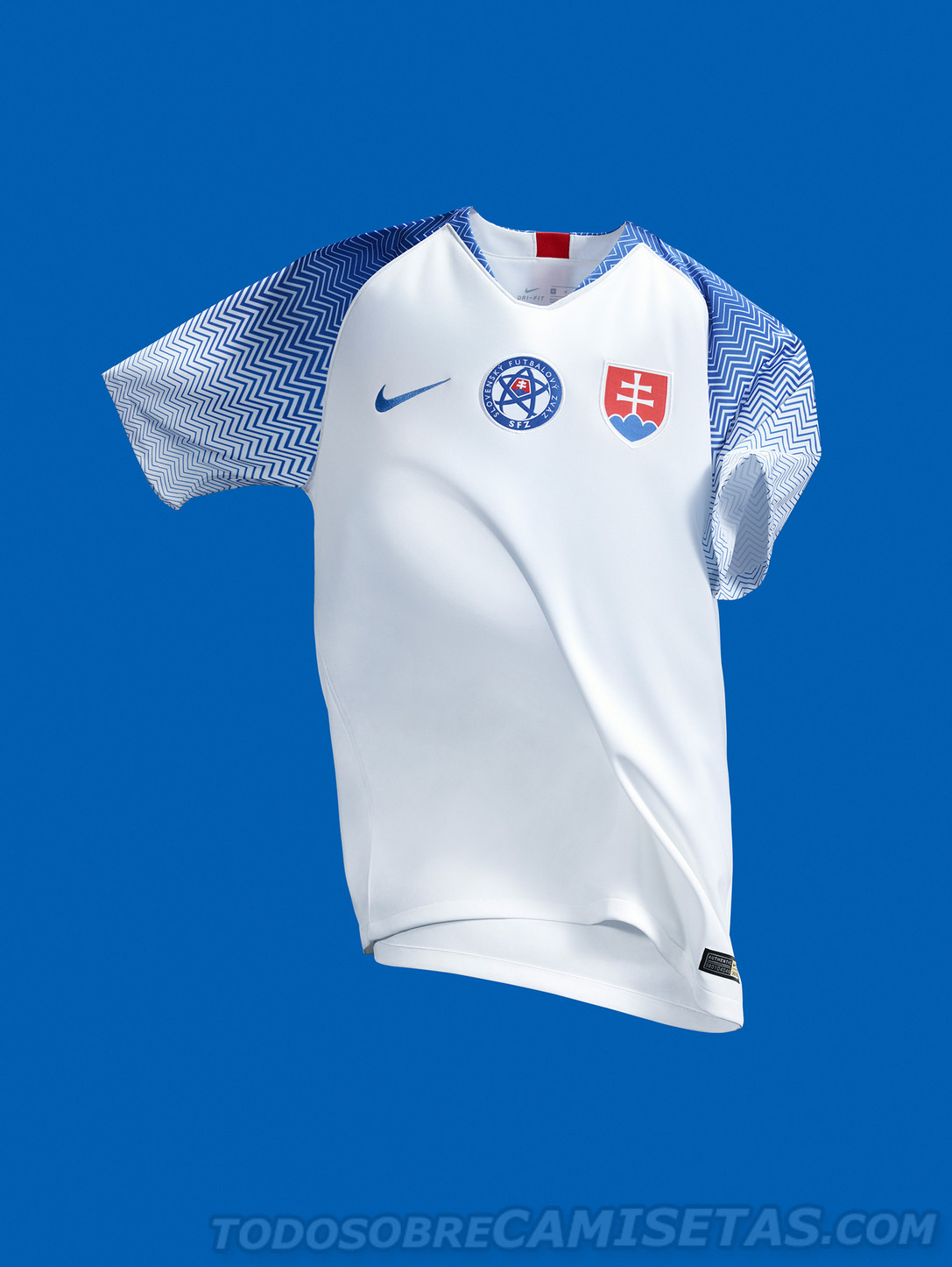 Slovakia Nike Home Kit 2018