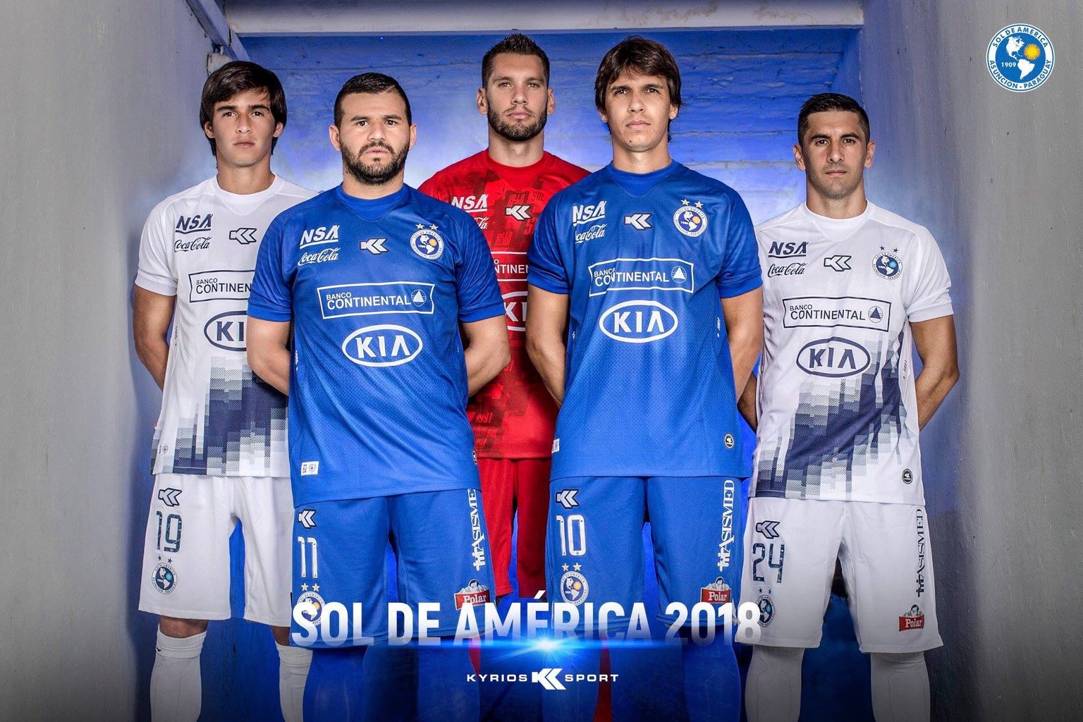 Club Sol de América Kyrios Sport kits 2018 - Todo Sobre Camisetas