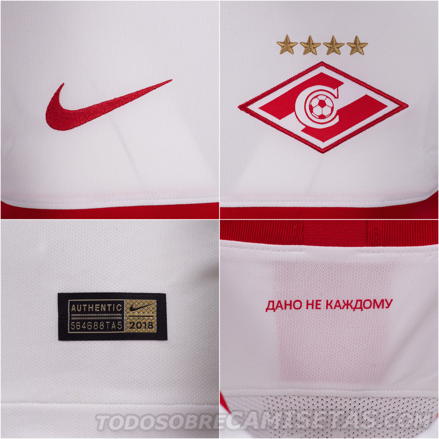 Spartak Moscow Nike Kits 2018-19