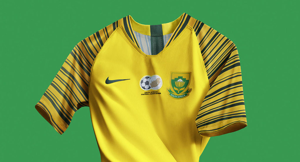 South Africa 2018 Nike Home Kit