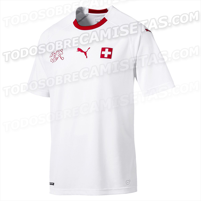 Switzerland 2018 World Cup away kit