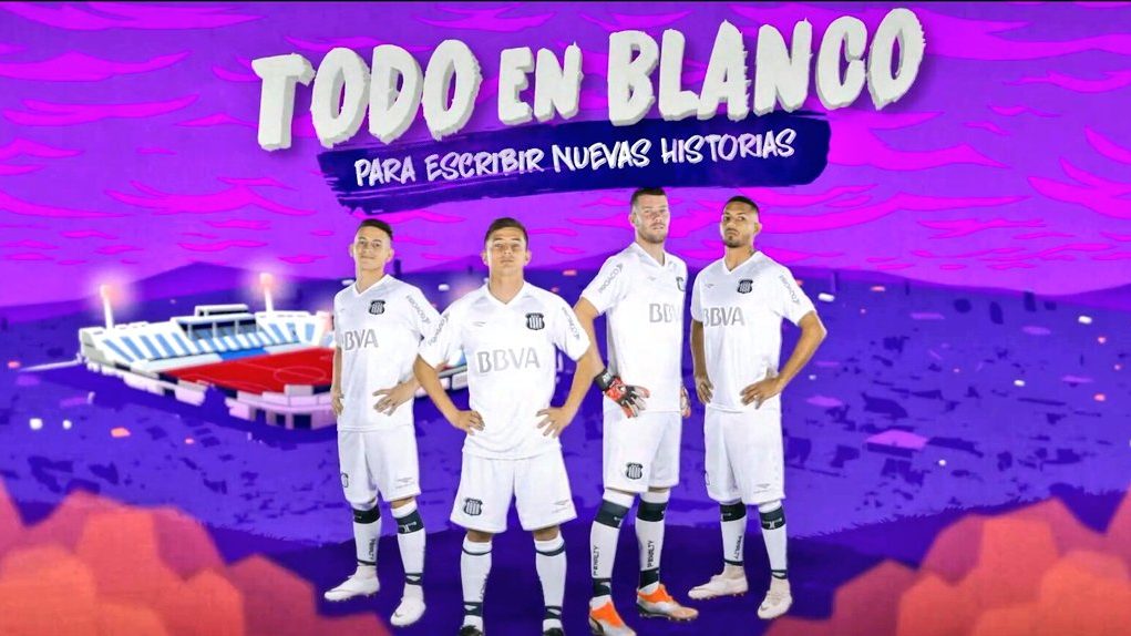 Camiseta Alternativa Penalty de Talleres de Córdoba 2018-19