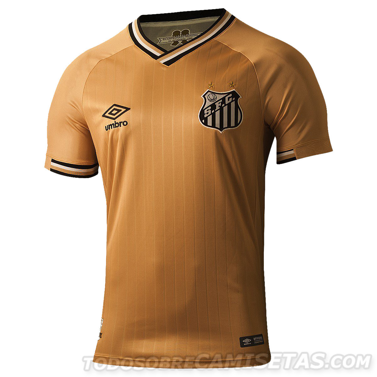Camisa 3 Umbro do Santos 2018