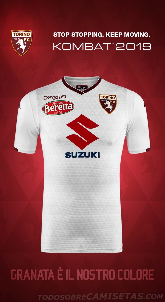 Torino FC Kappa Kits 2018-19