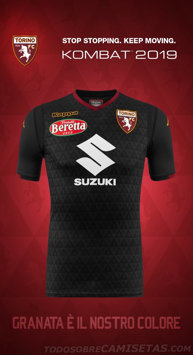 Torino FC Kappa Kits 2018-19