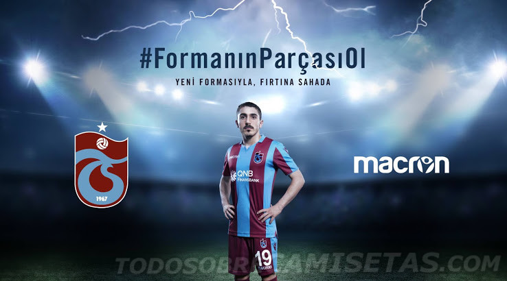 Trabzonspor Macron 2018-19 Kits