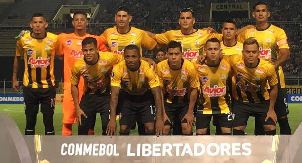 Camisetas Uhlsport de Deportivo Táchira Copa Libertadores 2018