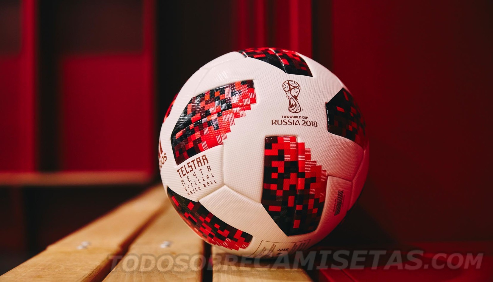 adidas Telstar 'Mechta' 18 World Cup Ball