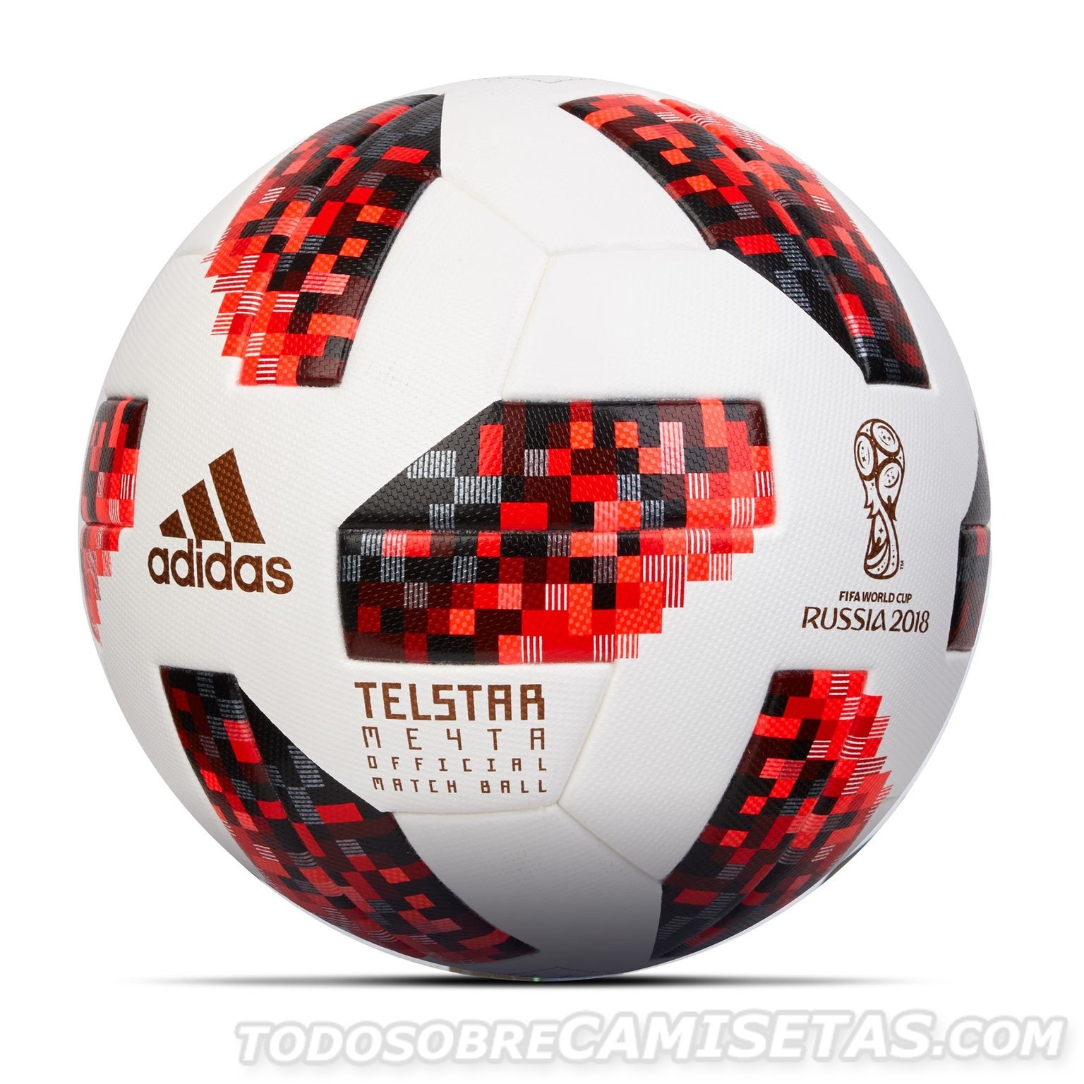 adidas Telstar Mechta 18 World Cup Ball