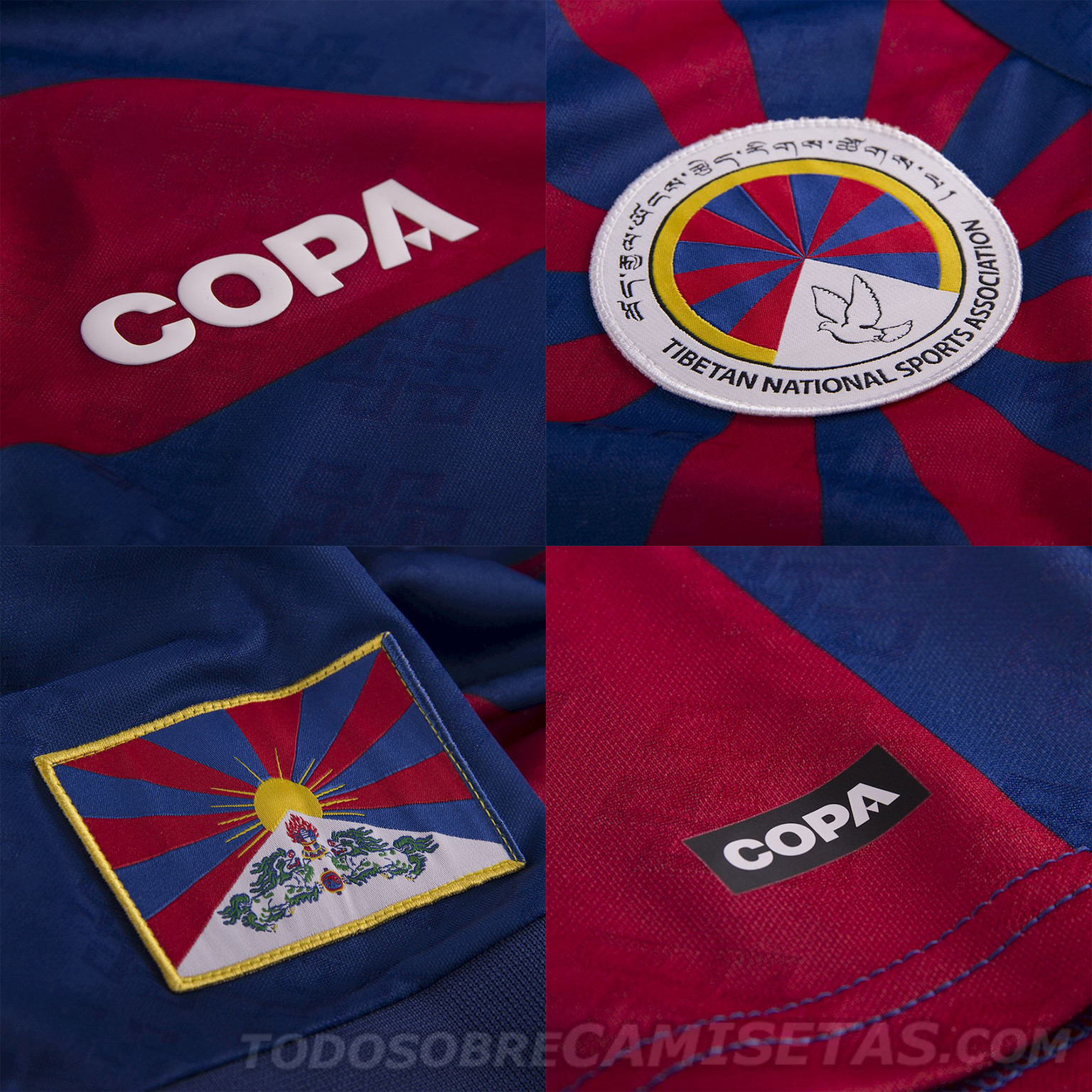Tibet COPA Football Kits