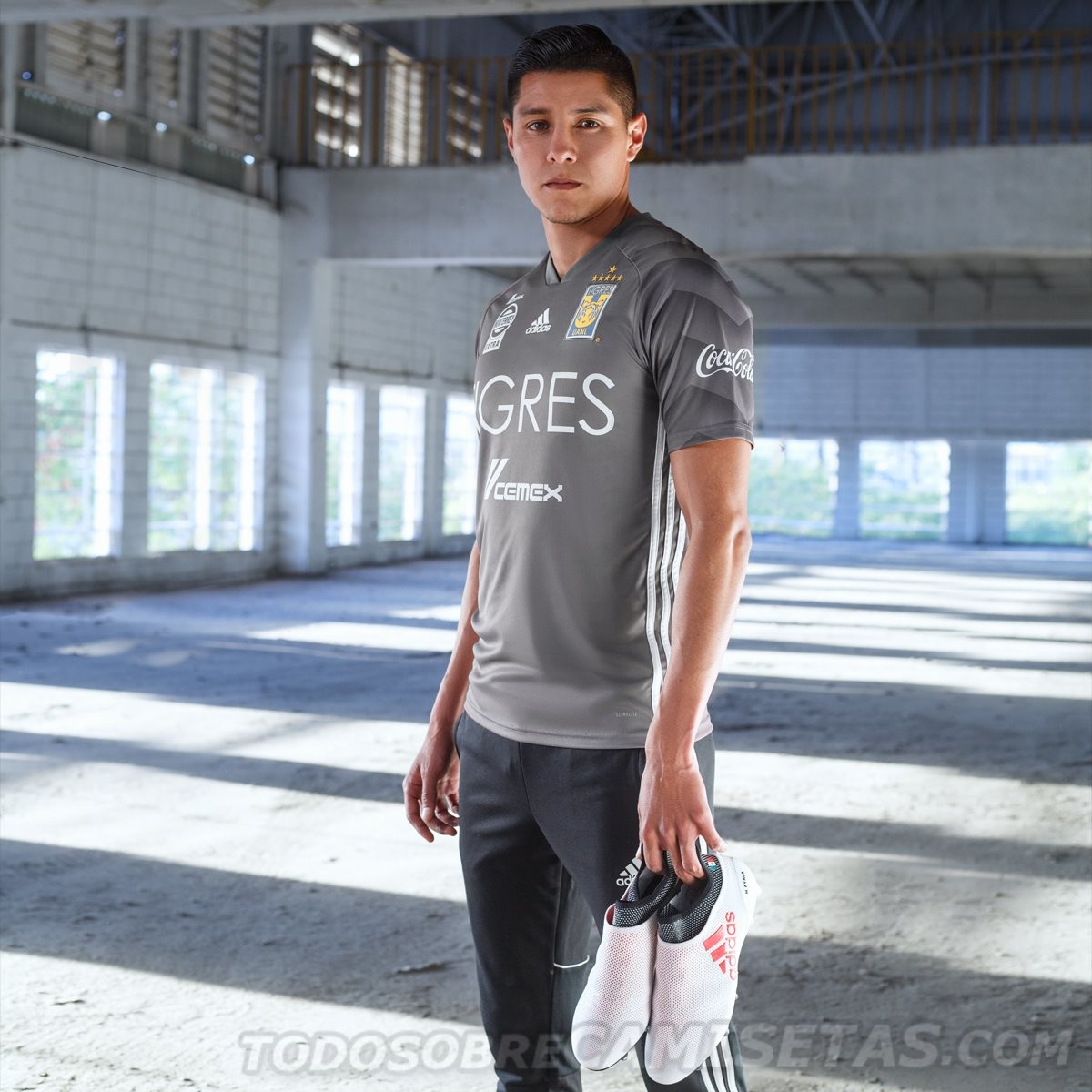 Tercer jersey adidas de Tigres UANL 2018