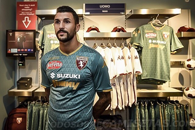 Torino FC Kappa Third Kit 2018-19