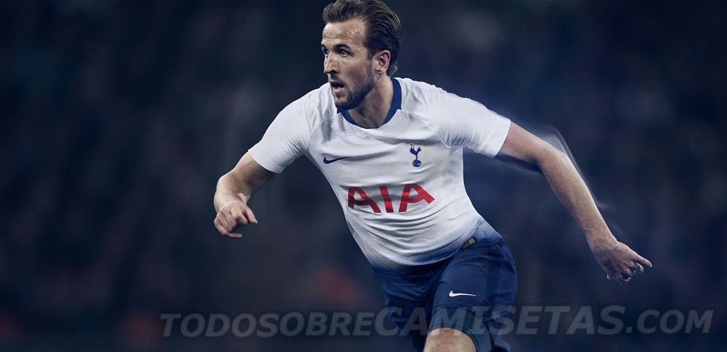 Tottenham Hotspur Nike Kits 2018-19