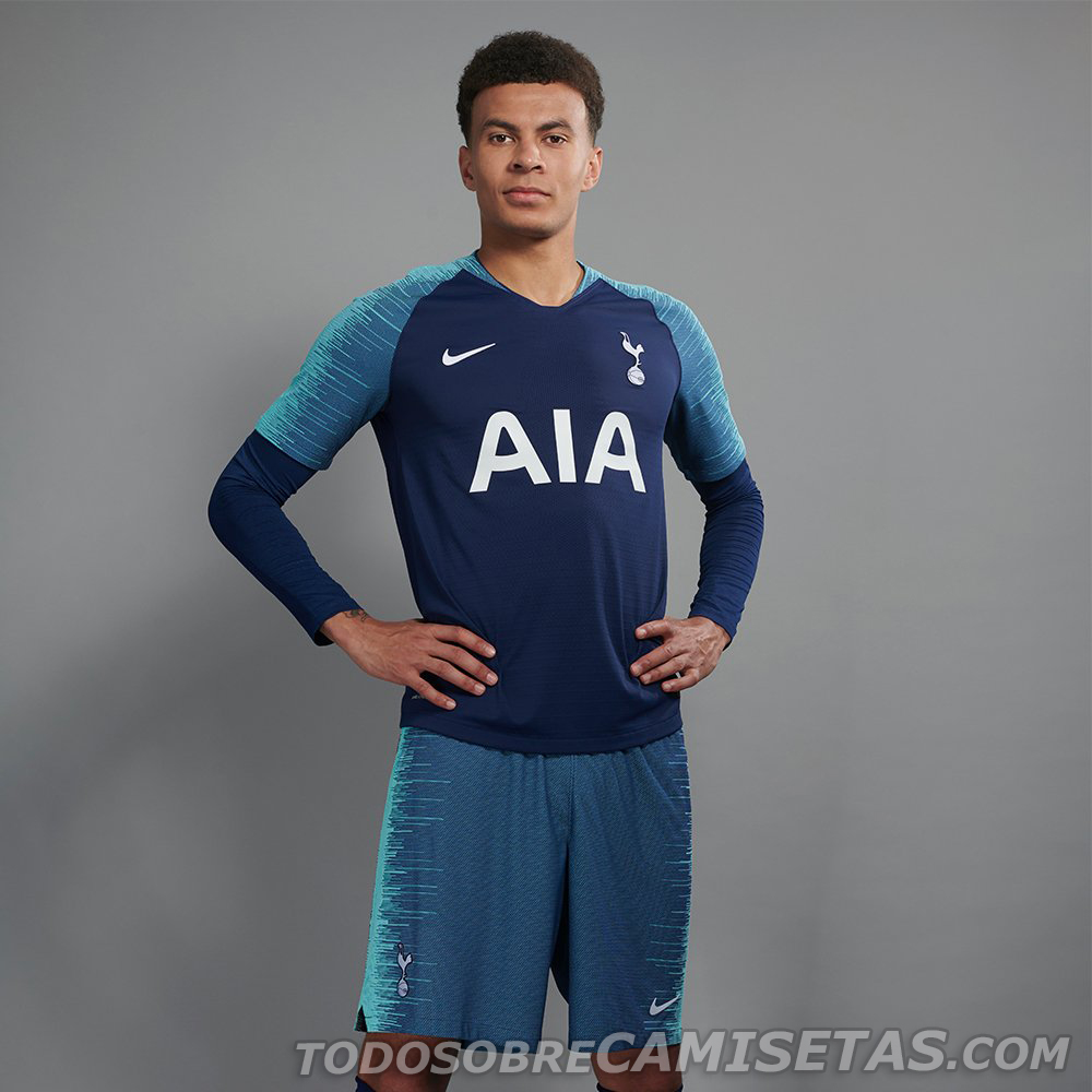 tarifa abogado ellos Tottenham Hotspur Nike Kits 2018-19 - Todo Sobre Camisetas