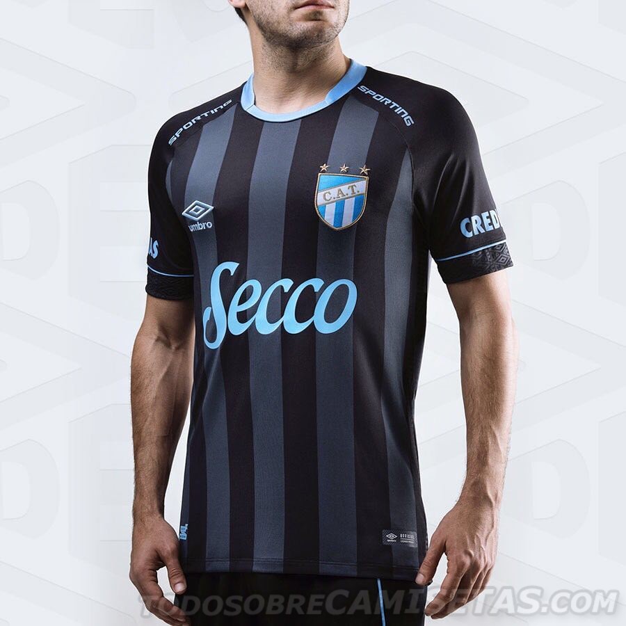 Camiseta alternativa Umbro de Atlético Tucumán 2018-19