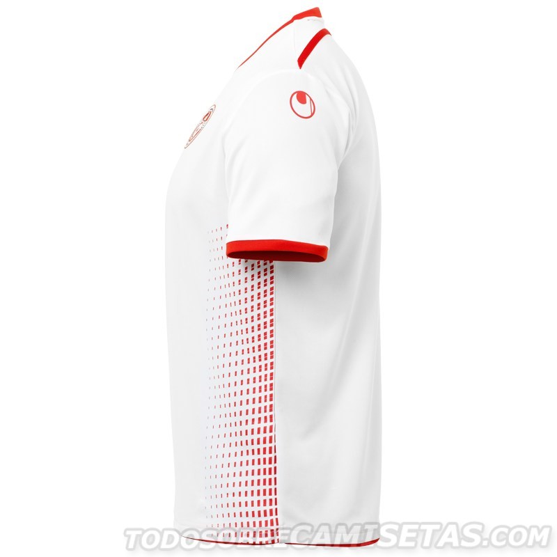 Tunisia 2018 World Cup Uhlsport Kits