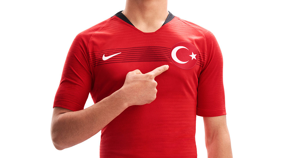 Turkey 2018 Nike Kits