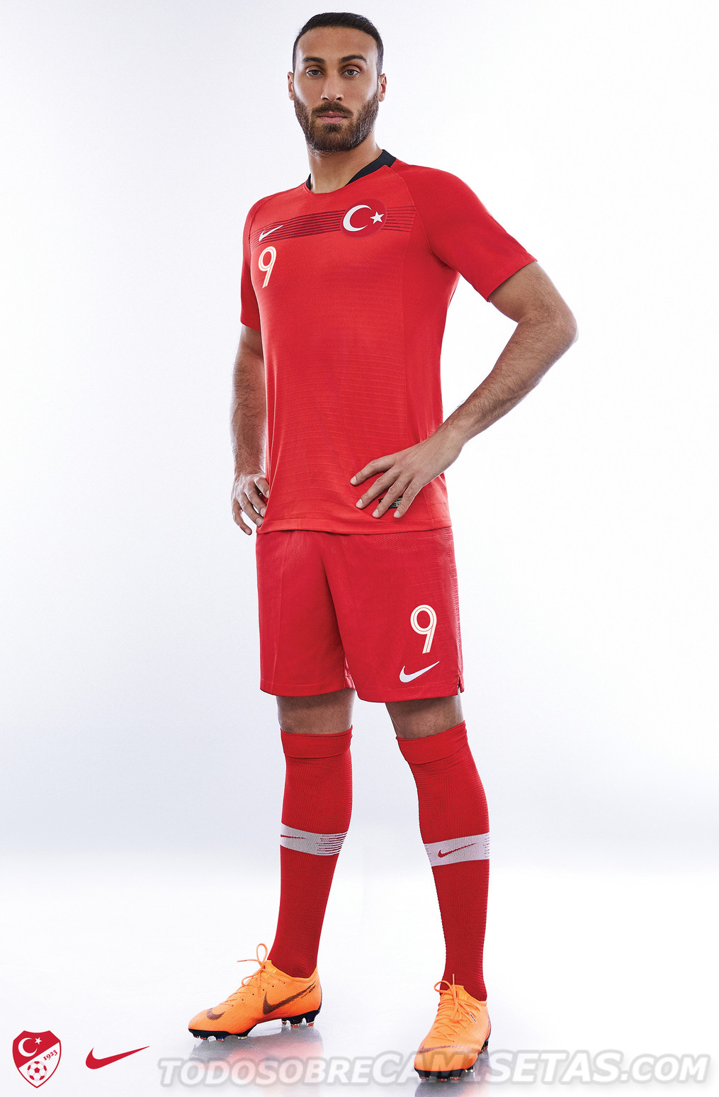 Turkey 2018 Nike Kits