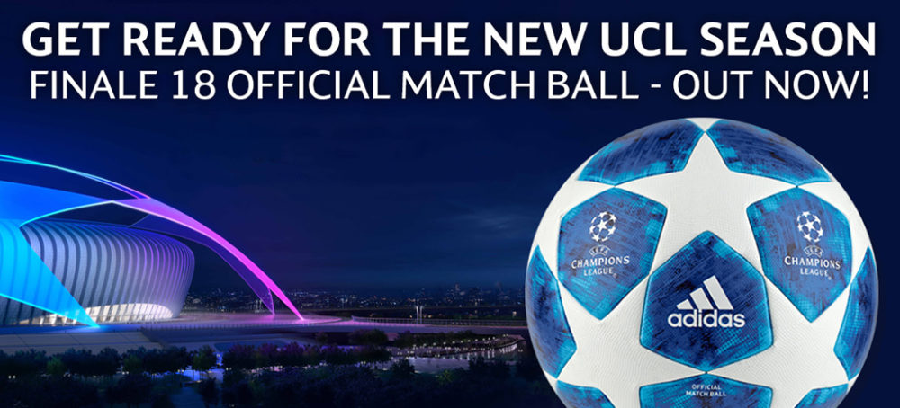 UEFA Champions League adidas Ball 2018-19 - Todo Sobre ...