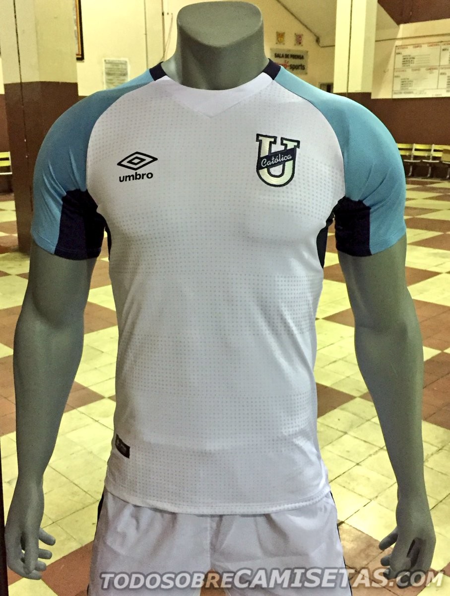 Camisetas Umbro de Universidad Católica de Ecuador 2018
