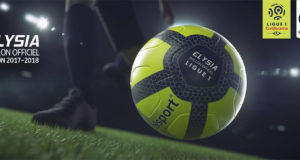 Uhlsport Elysia Ligue 1 2017-18 Ball Second Half