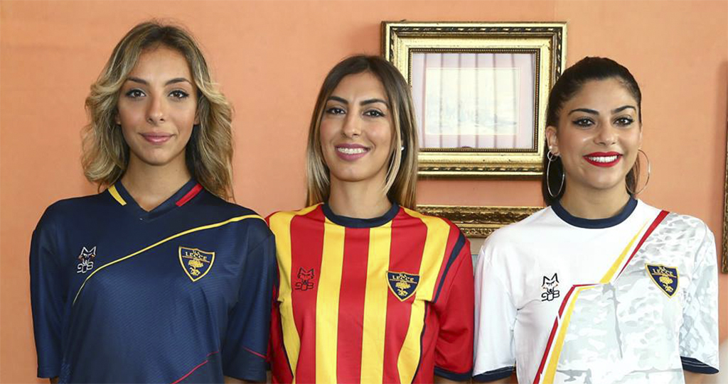 US Lecce M908 Kits 2018-19 - Todo Sobre Camisetas