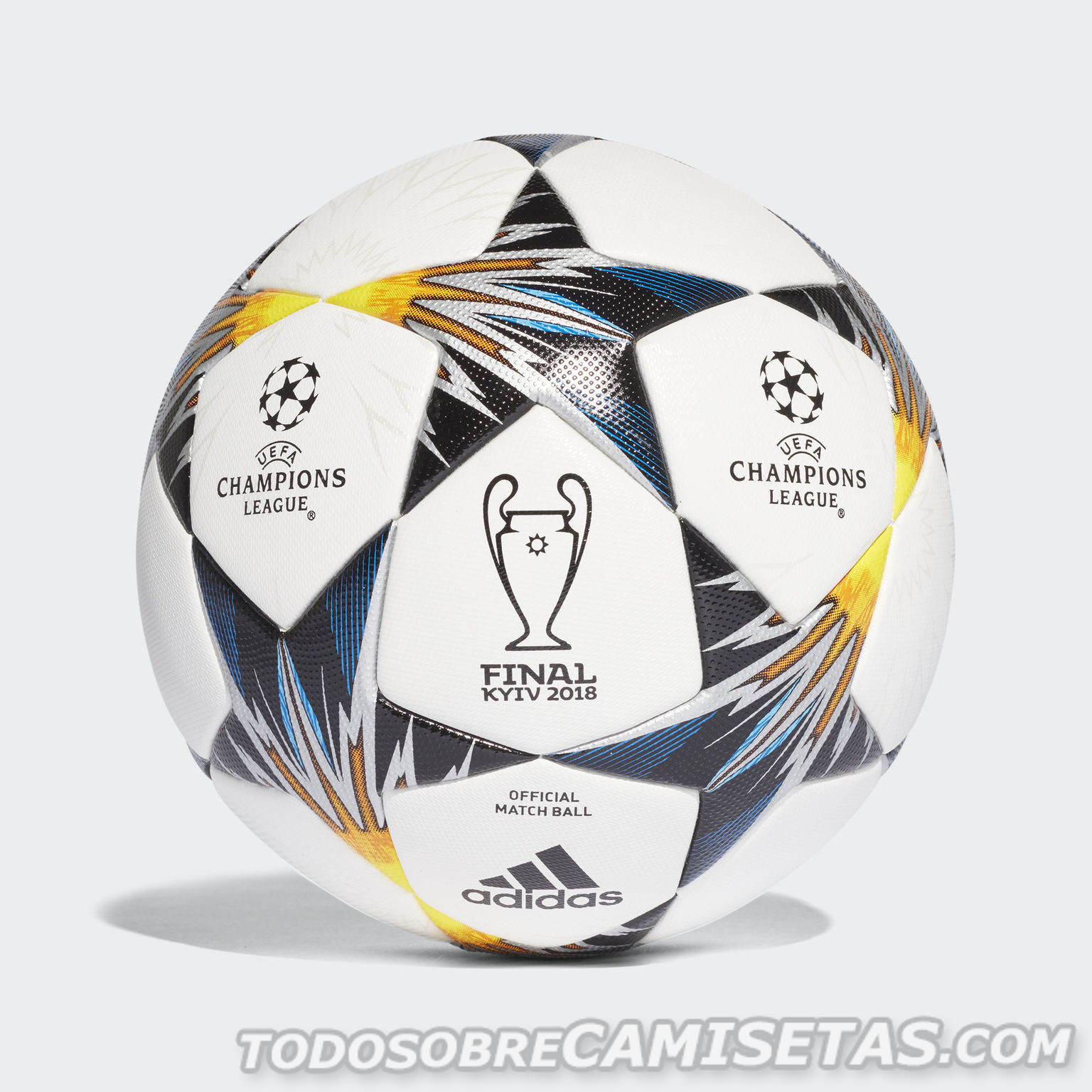 adidas Champions League Finale 2018 Kyiv Ball