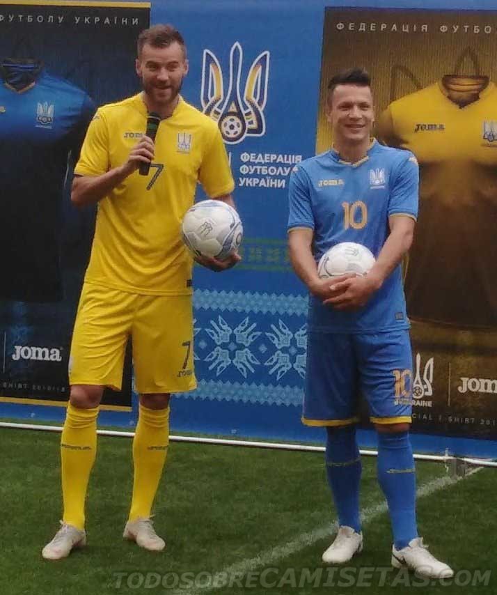 Ukraine Joma Kits 2018-19