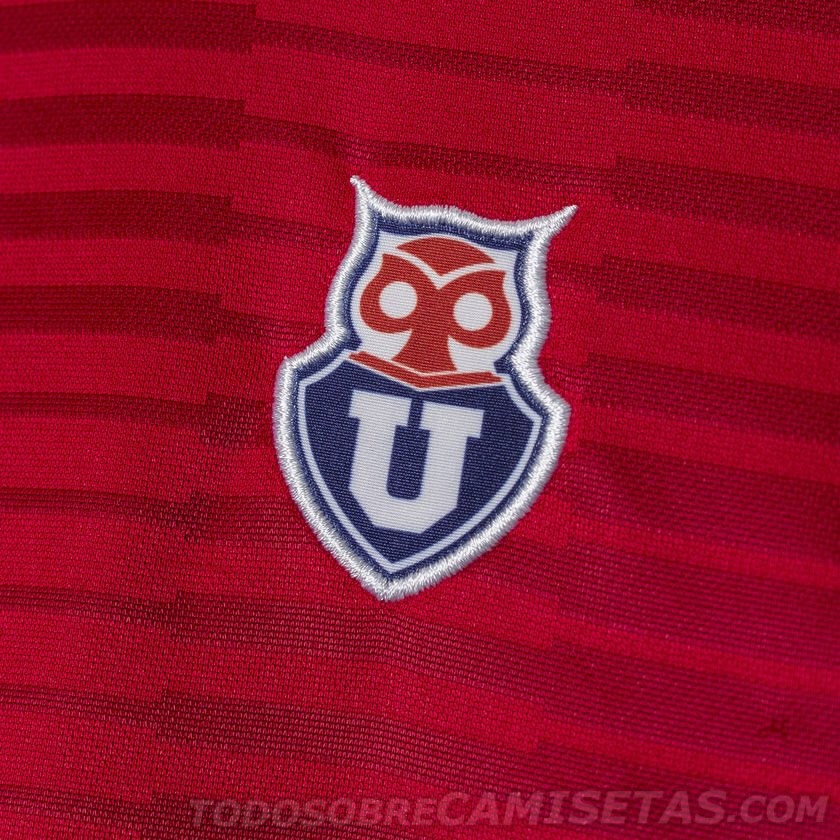 Camiseta alternativa de U de Chile 2018-19