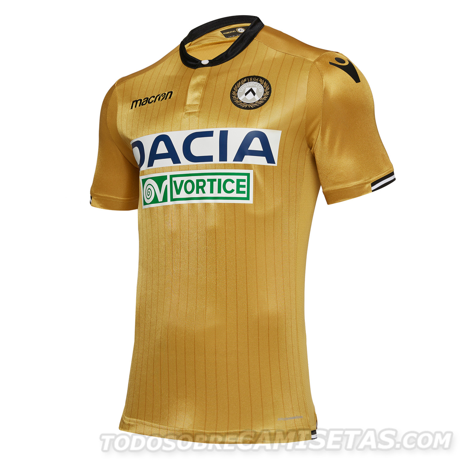 Udinese Calcio Macron Away Kit 2018-19