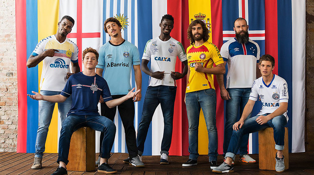 Camisas Umbro Nations Brasileirao 2018