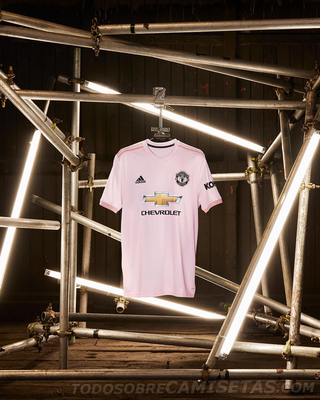 Manchester United adidas Away Kit 2018-19