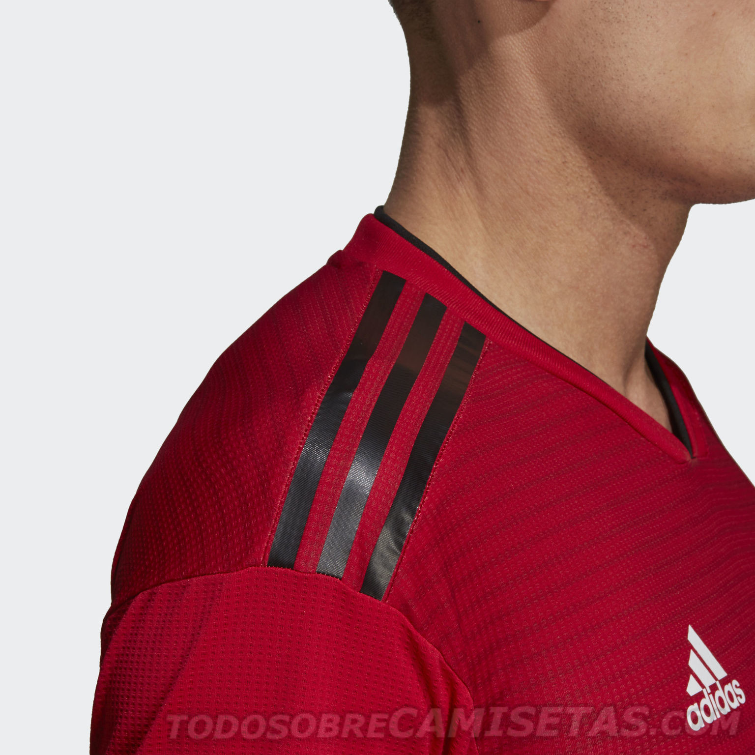 Manchester United adidas Home Kit 2018-19