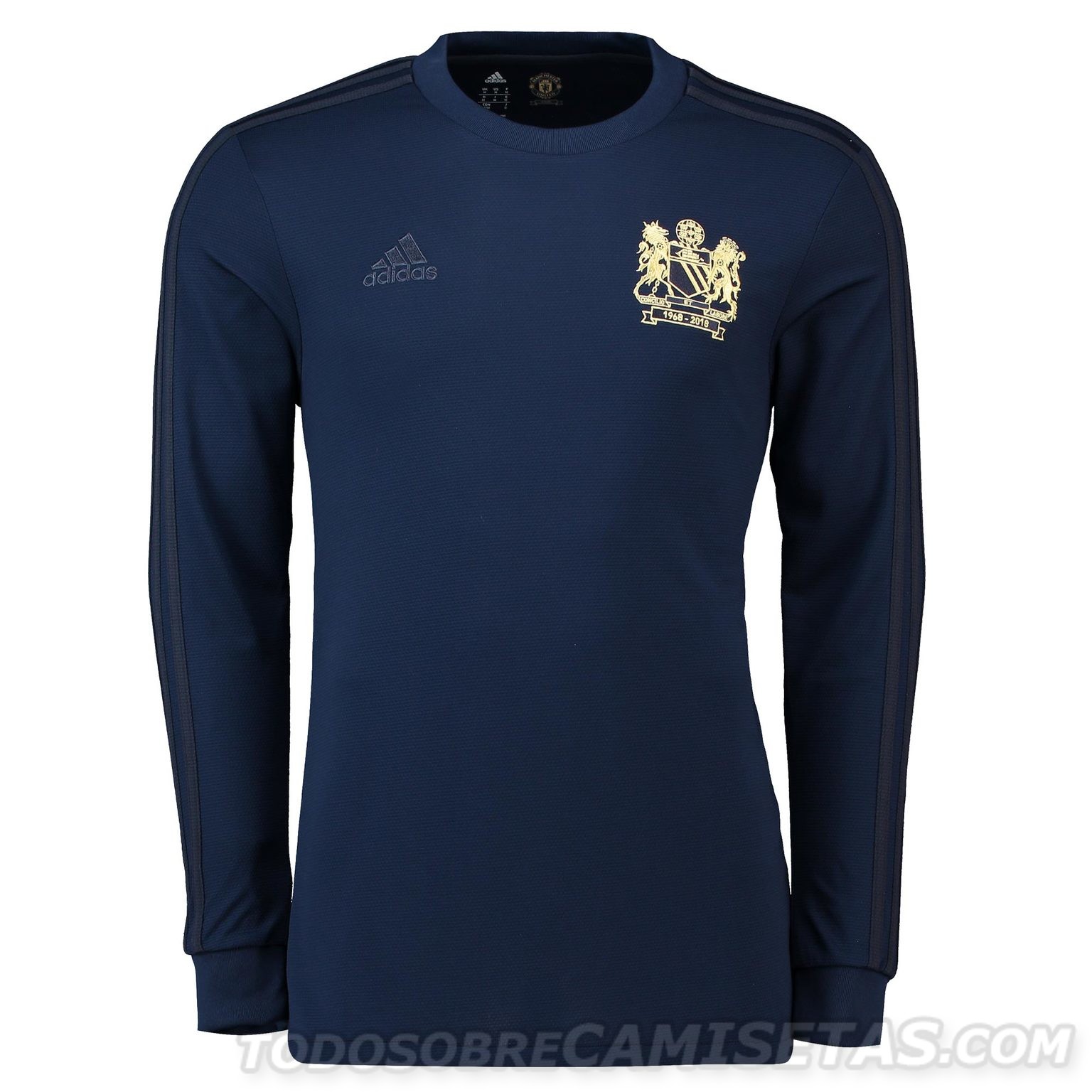 Manchester United adidas 1968 Special Edition Kit